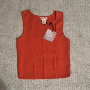 Women's Orange Tank Top